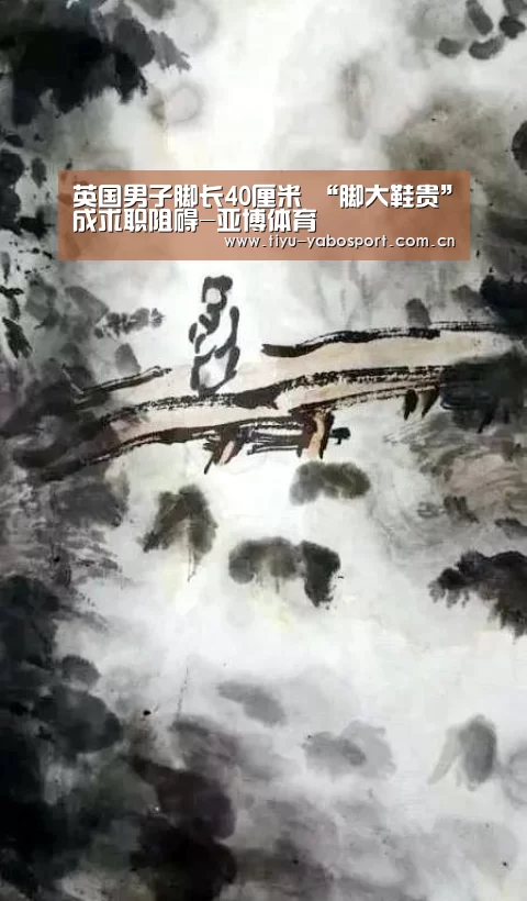 英国男子脚长40厘米 “脚大鞋贵”成求职阻碍-亚博体育(图1) 亚博官网