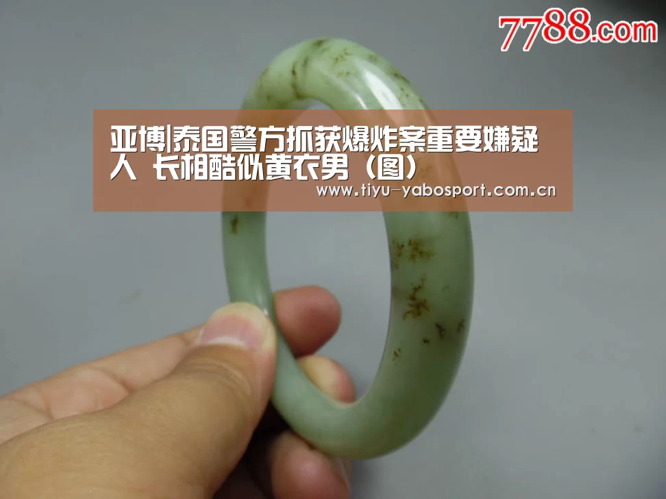 亚博|泰国警方抓获爆炸案重要嫌疑人 长相酷似黄衣男(图)(图3) 亚博网站