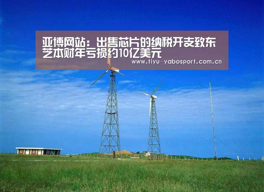 亚博网站:出售芯片的纳税开支致东芝本财年亏损约10亿美元(图3) 亚博